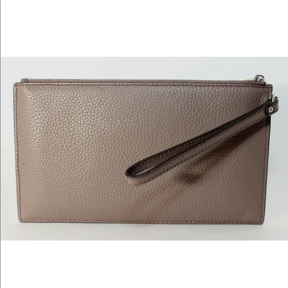 Michael Kors Cinder Grommet Leather ClutchWristlet - Picture 4 of 5